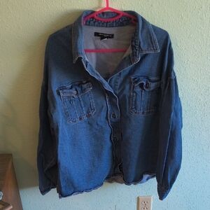 French Connection Blue Denim Jacket